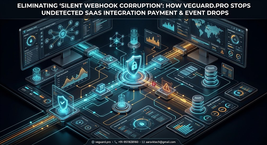Eliminating 'Silent Webhook Corruption': How veguard.pro Stops Undetected SaaS Integration Payment & Event Drops