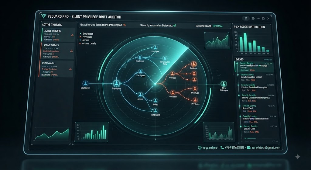 veguard.pro silent privilege drift auditor - automatically intercepting unauthorized role escalations before damage occurs