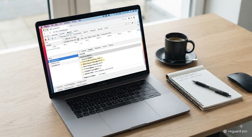 how to audit your web app for missing security headers in 5 minutes using browser developer tools