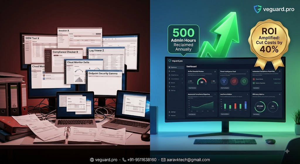 The veguard.pro Consolidation ROI: Eliminating Fragmented Tool Costs and Reclaiming 500 Admin Hours Annually