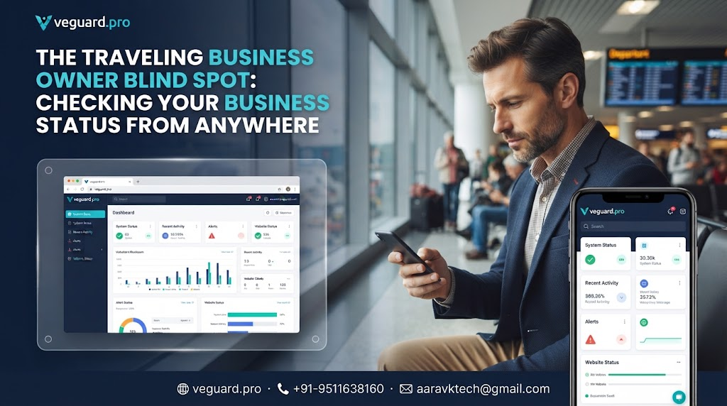 The Traveling Business Owner Blind Spot: Checking Your Business Status From Anywhere