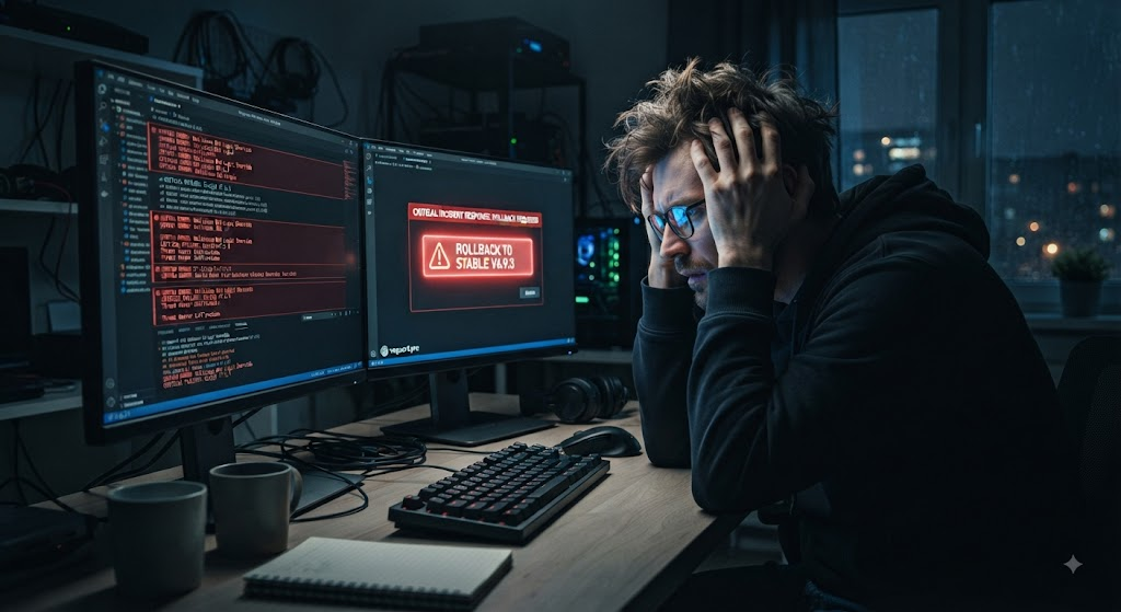 the pain of emergency rollback fire drills when malicious bot updates break your custom home-grown bot defense script