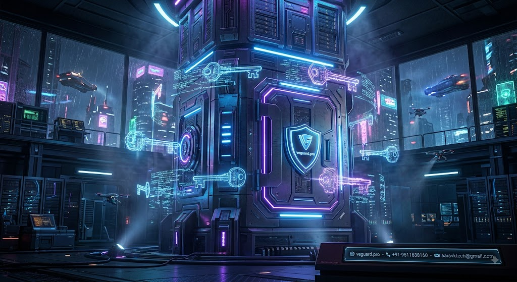 the 'quantum-safe' enterprise horizon: what if your digital vault prepared for decryption before quantum computers ever arrive?