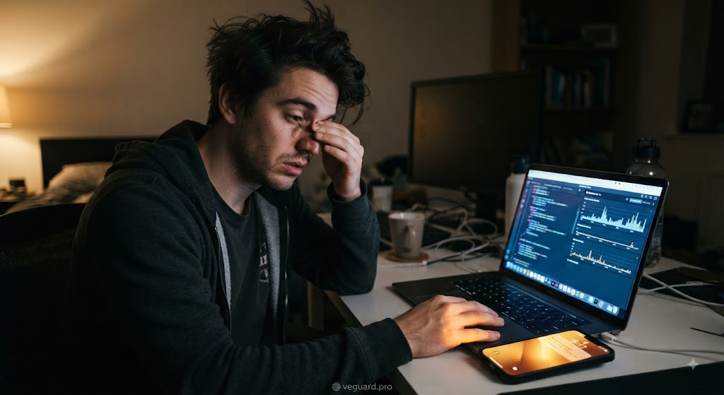 the endless midnight pager alerts: how veguard.pro ends false positive waking hours for tired engineering teams