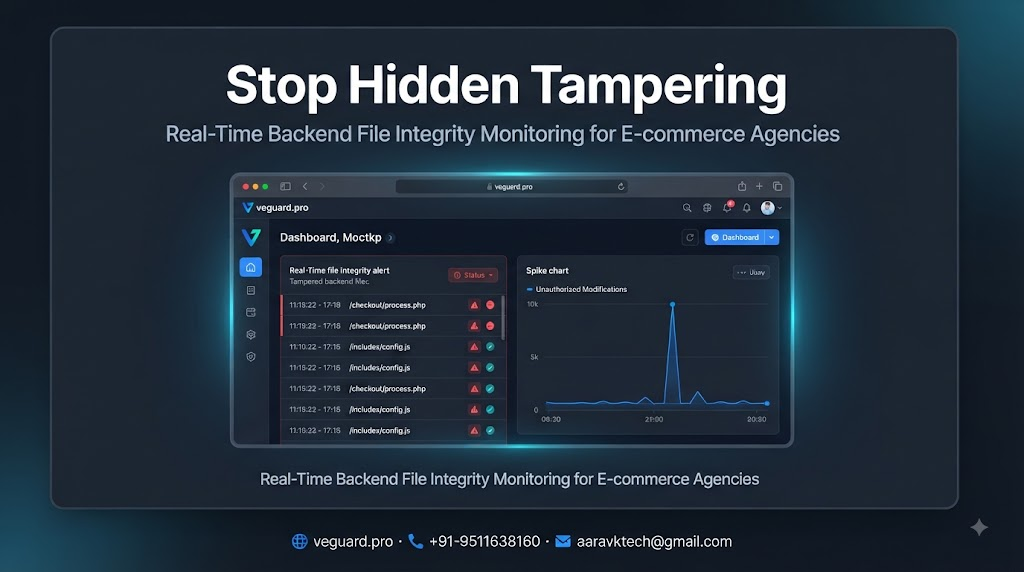 how a mid-sized ecommerce agency stopped phantom cart abandonment spikes by tracking hidden backend file tampering in real-time