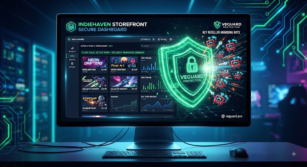 securing independent indie game digital distribution storefronts from flash-sale key-reseller hoarding bots