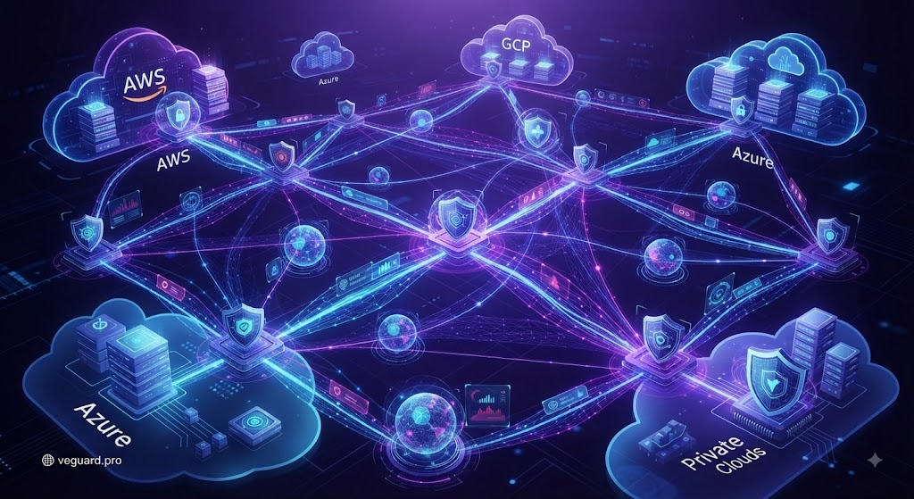 what if autonomous multi-cloud security meshes replaced static perimeter firewalls for next-gen application protection?