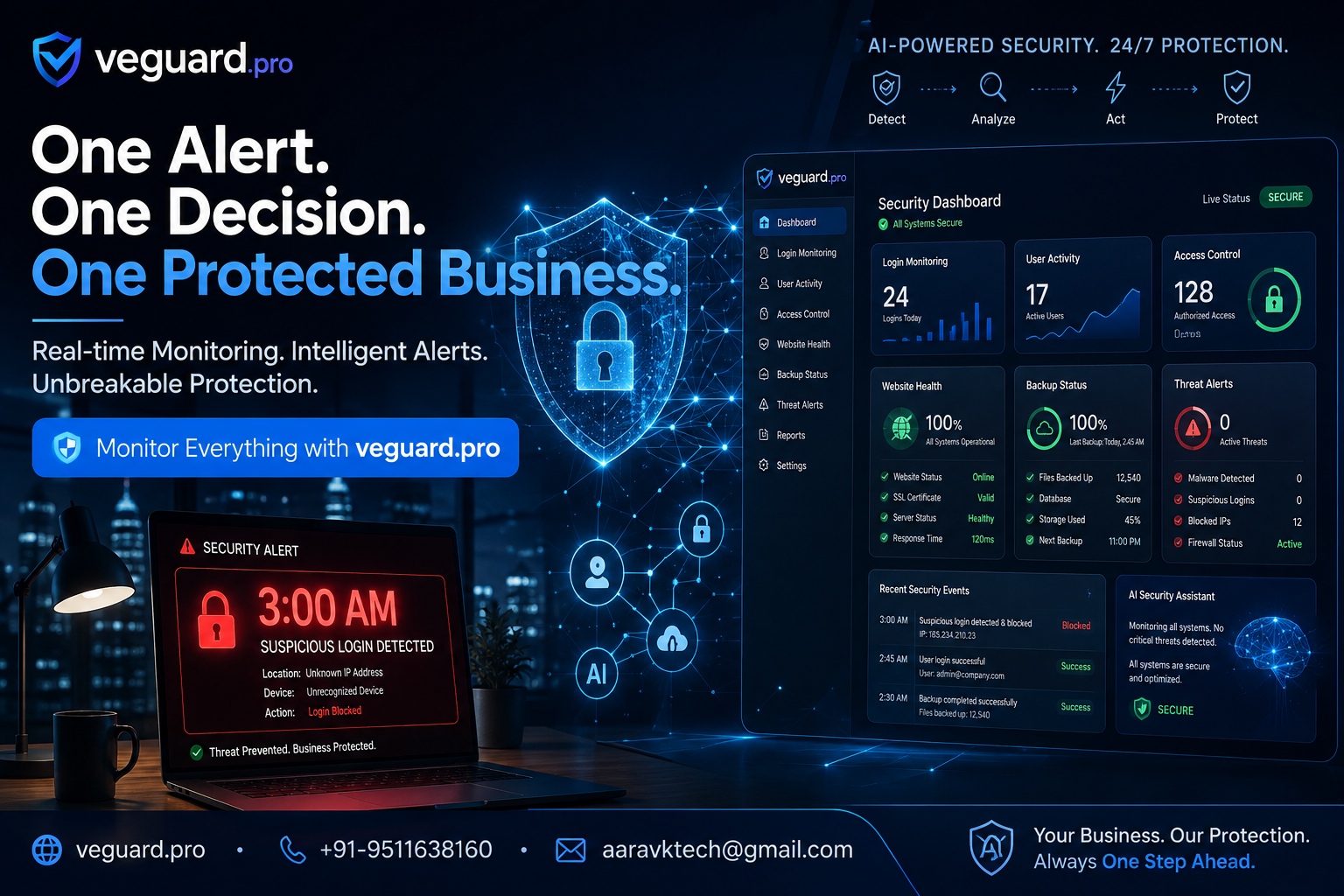 The 3 A.M. Login Alert That Prevented a Business Disaster