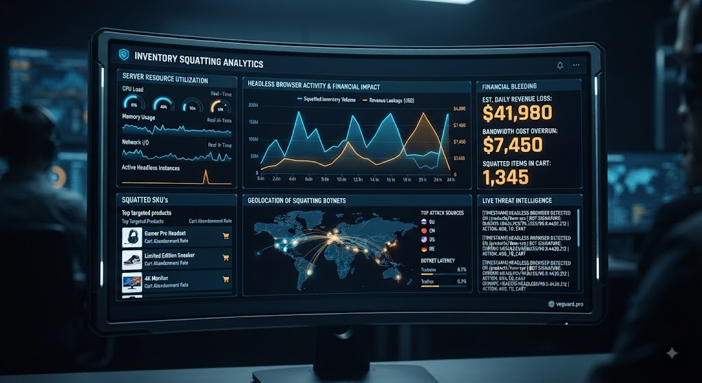 unveiling the hidden financial bleeding of headless browser inventory squatting