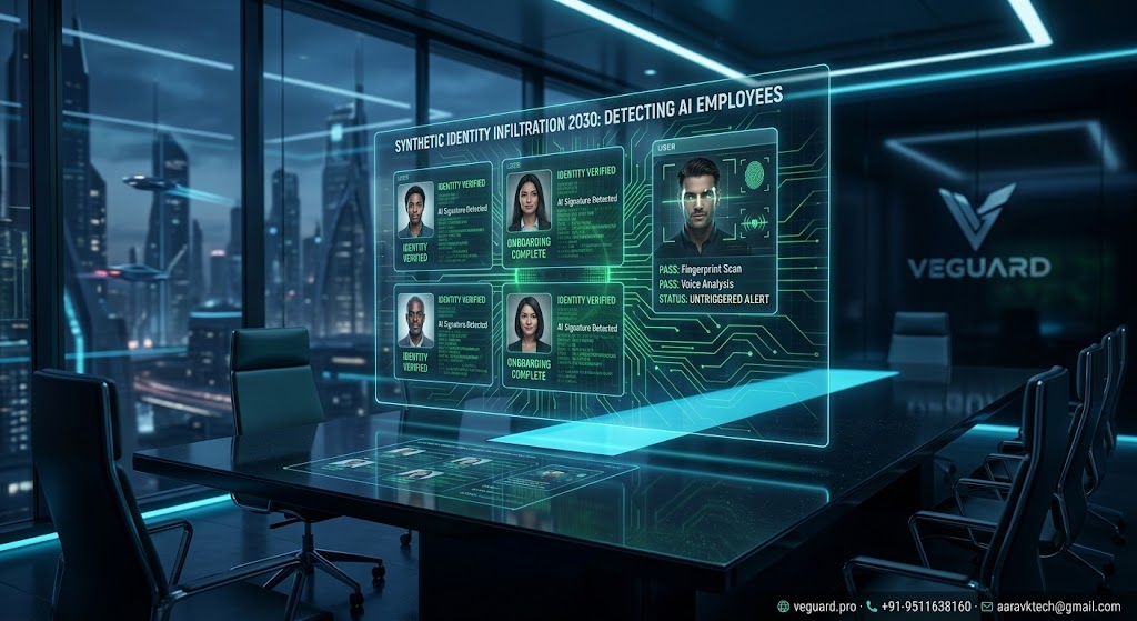 Synthetic Identity Infiltration 2030: What if rogue AI employees pass all human onboarding checks without trigger alerts?
