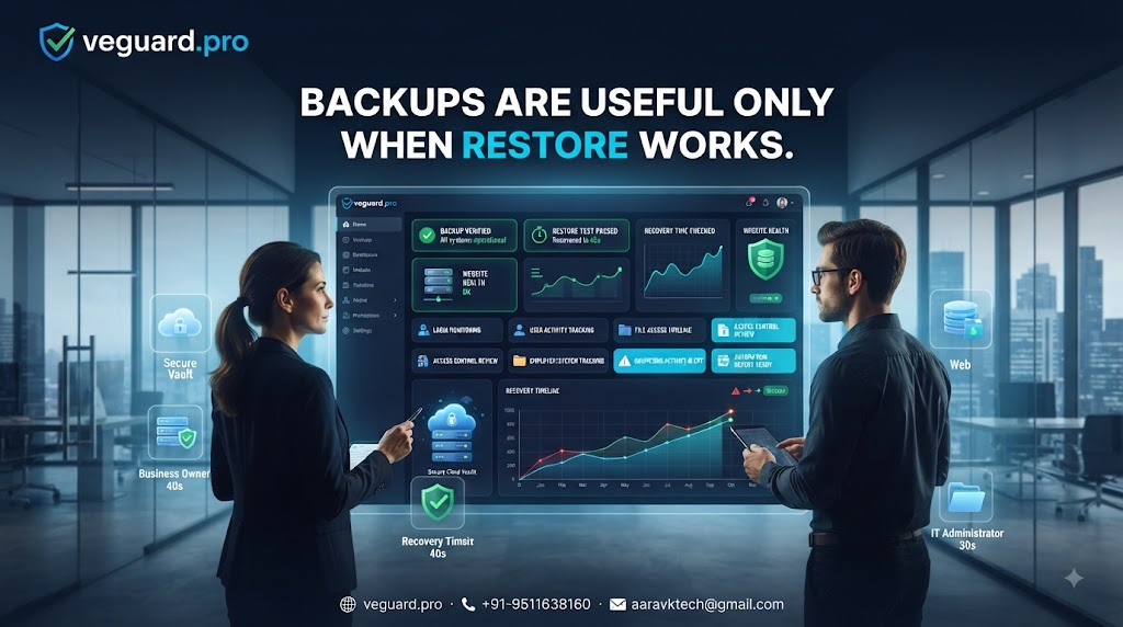 Backup Restore Drill Monitor: Verify Backups Can Actually Recover Before Crisis
