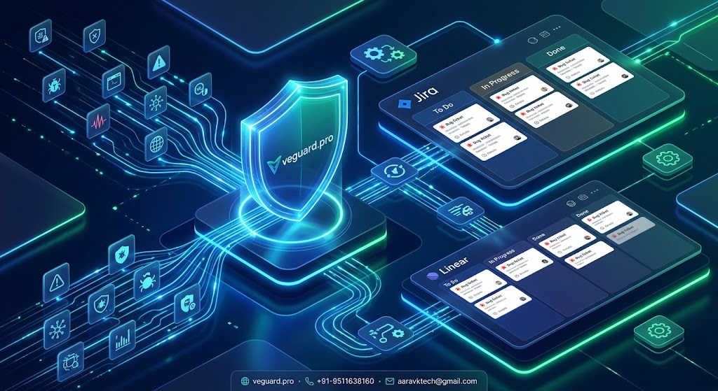 veguard.pro Linear & Jira Auto-Triage Bridge: Converting Live Threat Telemetry Directly into Actionable Engineering Tasks