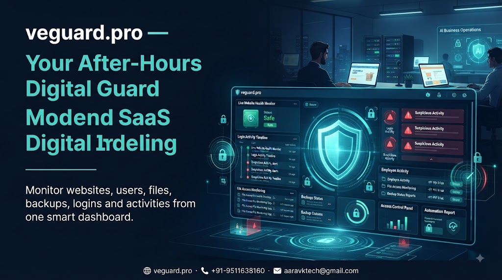 After-Hours Digital Guard: Know What Happened on Your Website, Software and Team Systems While You Were Away