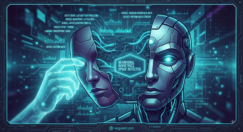 myth: headless browsers and automation frameworks can easily spoof human behavioral biometrics to pass security checks