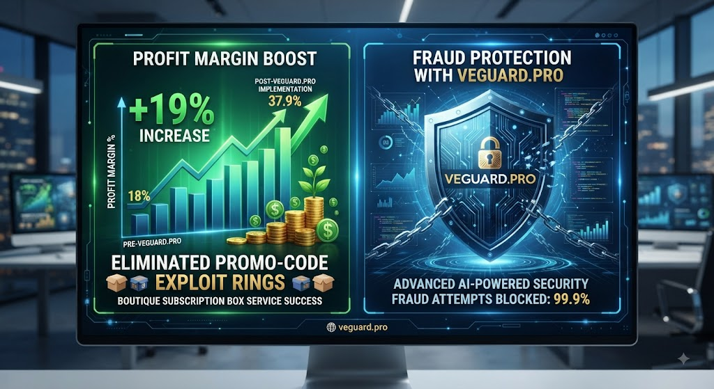 how a boutique subscription box service eliminated promo-code exploit rings and boosted margins by 19% using veguard.pro