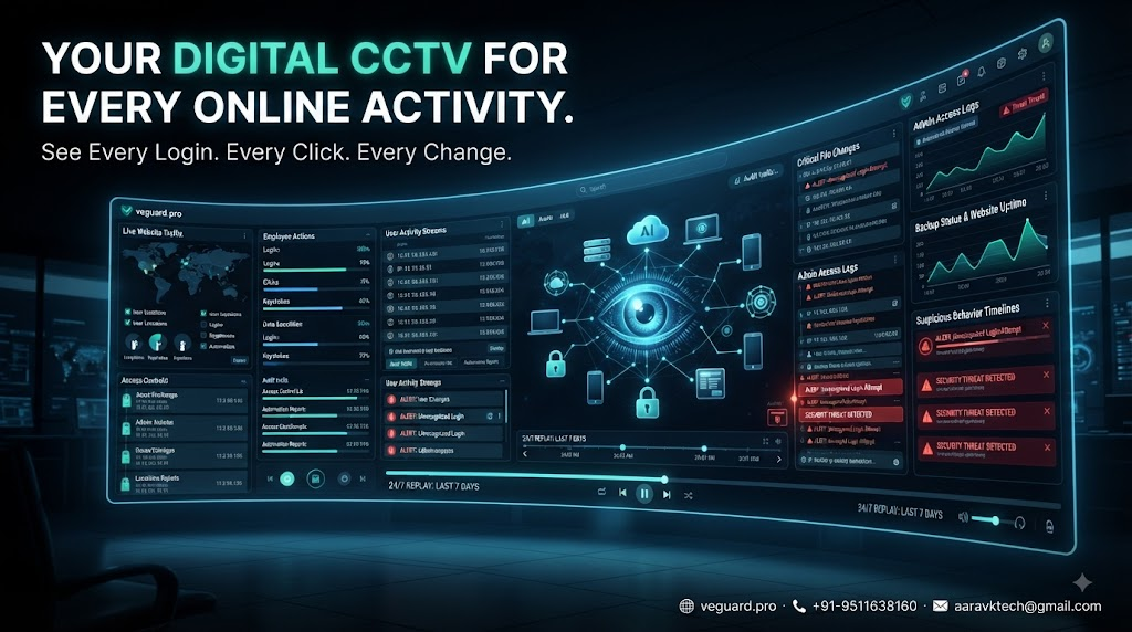 Your Digital CCTV: Replay Every Login, Click & Critical Activity