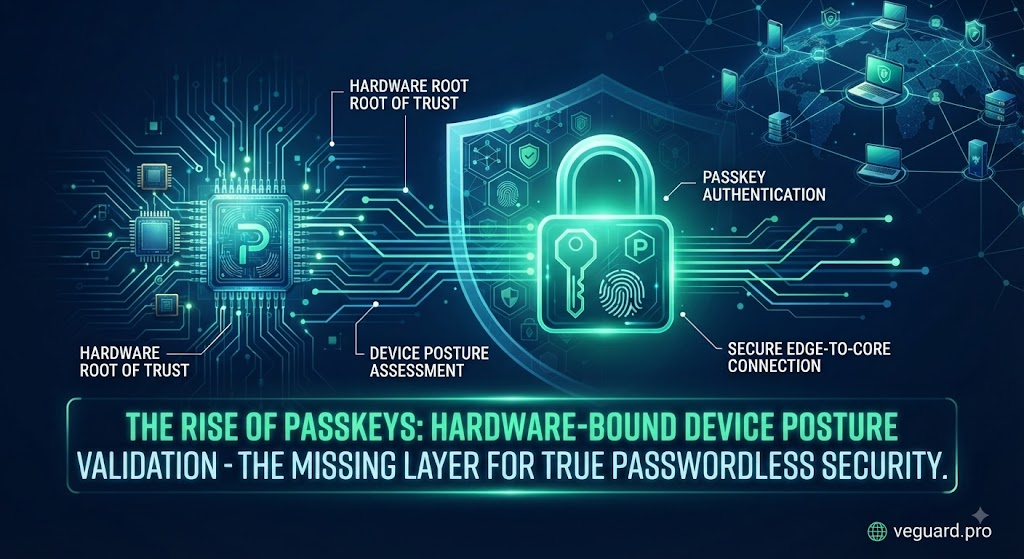 the rise of passkey adoption and why hardware-bound device posture validation is the critical missing layer for true passwordless security