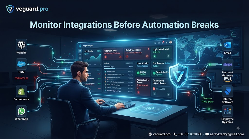 Integration Risk Watchdog: Monitor APIs, Webhooks and Data Sync Before Business Automation Breaks