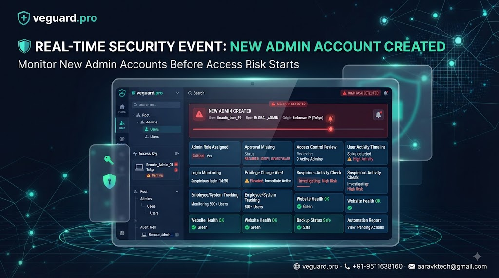 New Admin Created Watch: Detect Unexpected Admin Accounts Before Control Slips