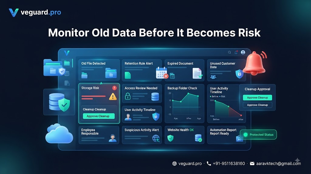 Data Retention Cleanup Watch: Detect Old Sensitive Files Before Storage Becomes Risk