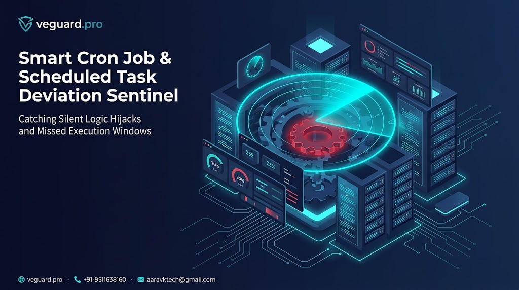 veguard.pro Smart Cron Job & Scheduled Task Deviation Sentinel: Catching Silent Silent Logic Hijacks and Missed Execution Windows in Business Automation