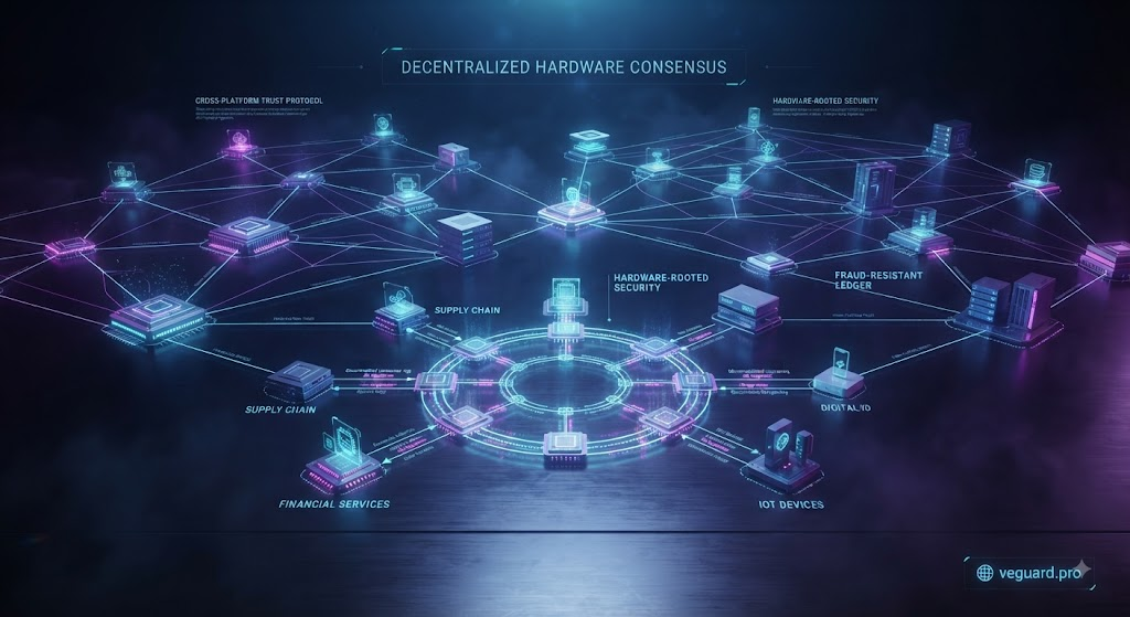 what if decentralized hardware consensus replaced centralized fraud databases for cross-platform trust?