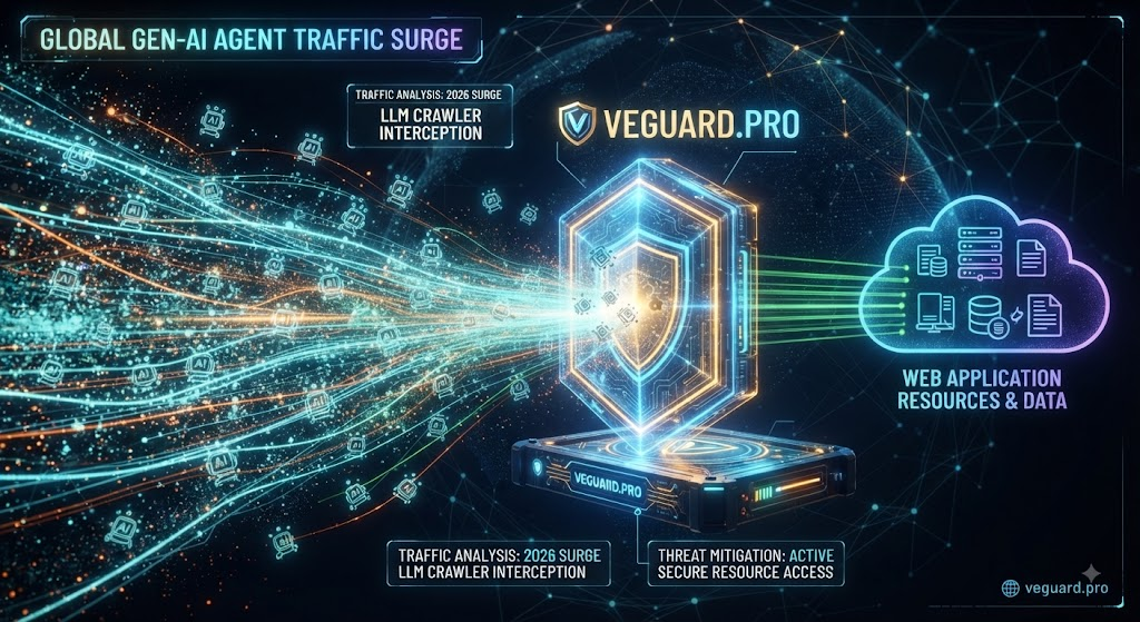 navigating the 2026 surge in generative ai agent traffic and how web apps protect resources against autonomous llm scrapers