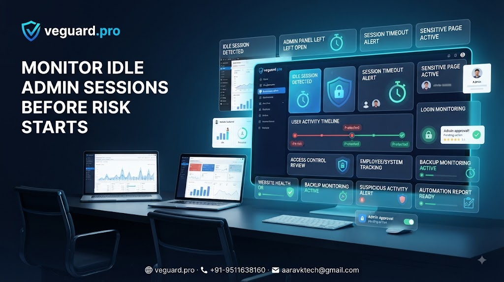 Idle Admin Session Watch: Detect Unattended Dashboards Before Access Risk