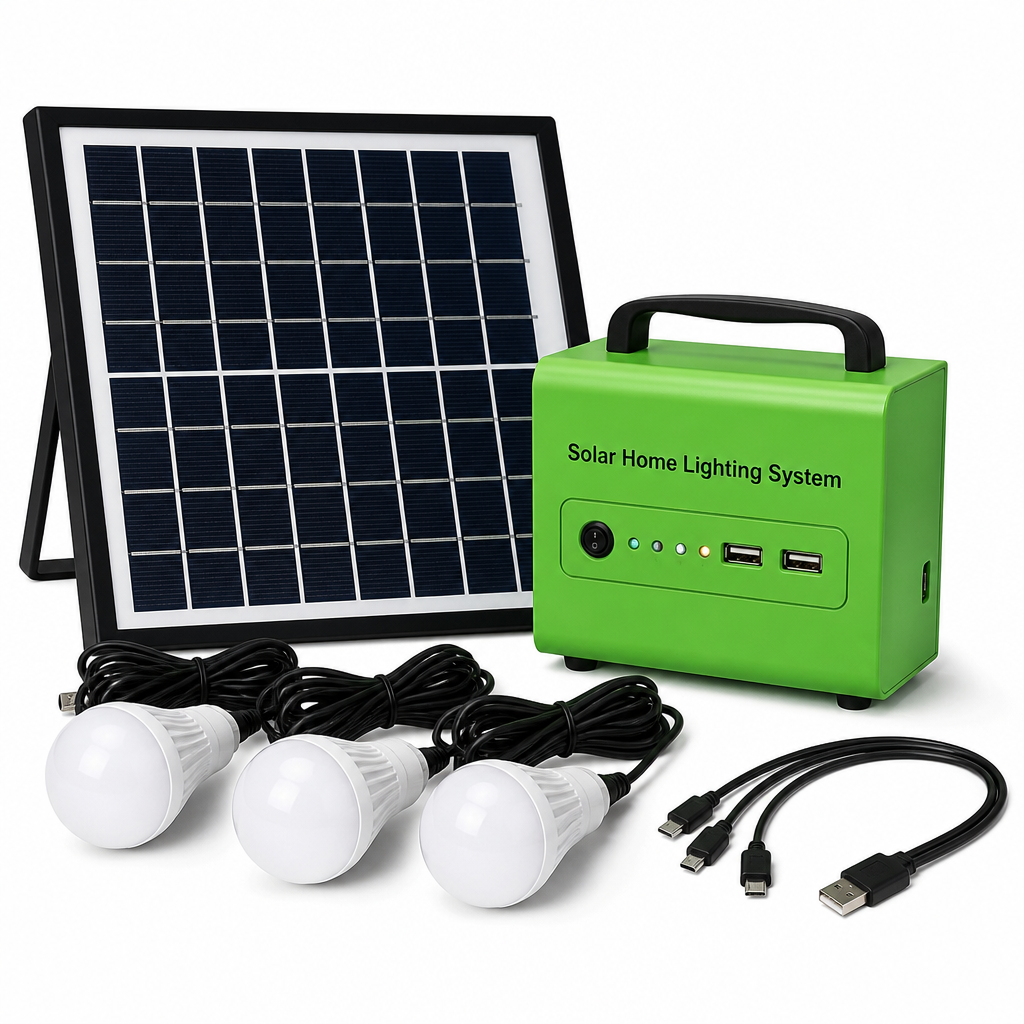 Solar Home Lighting Kit