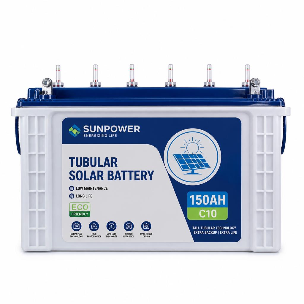 Tubular Solar Battery (150Ah, C10)