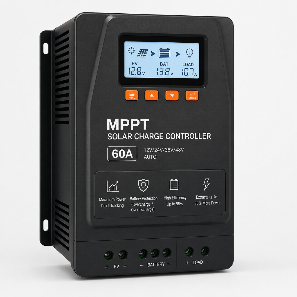 MPPT Solar Charge Controller (60A)