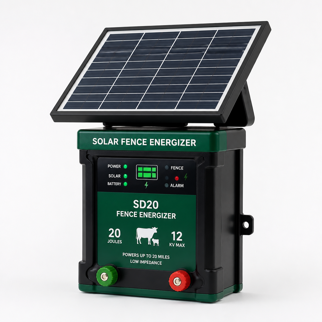 Solar Fencing Energizer