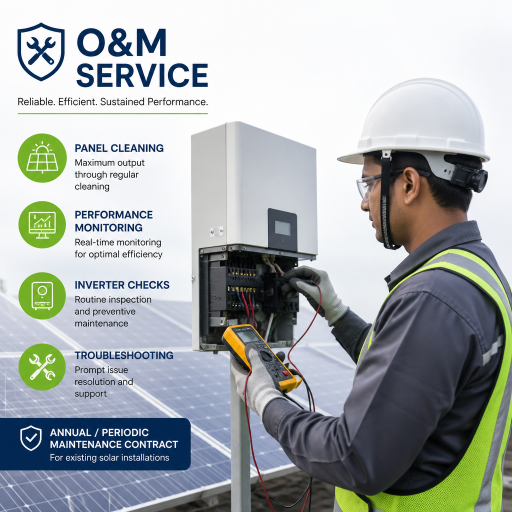 Operations & Maintenance (O&M) Service