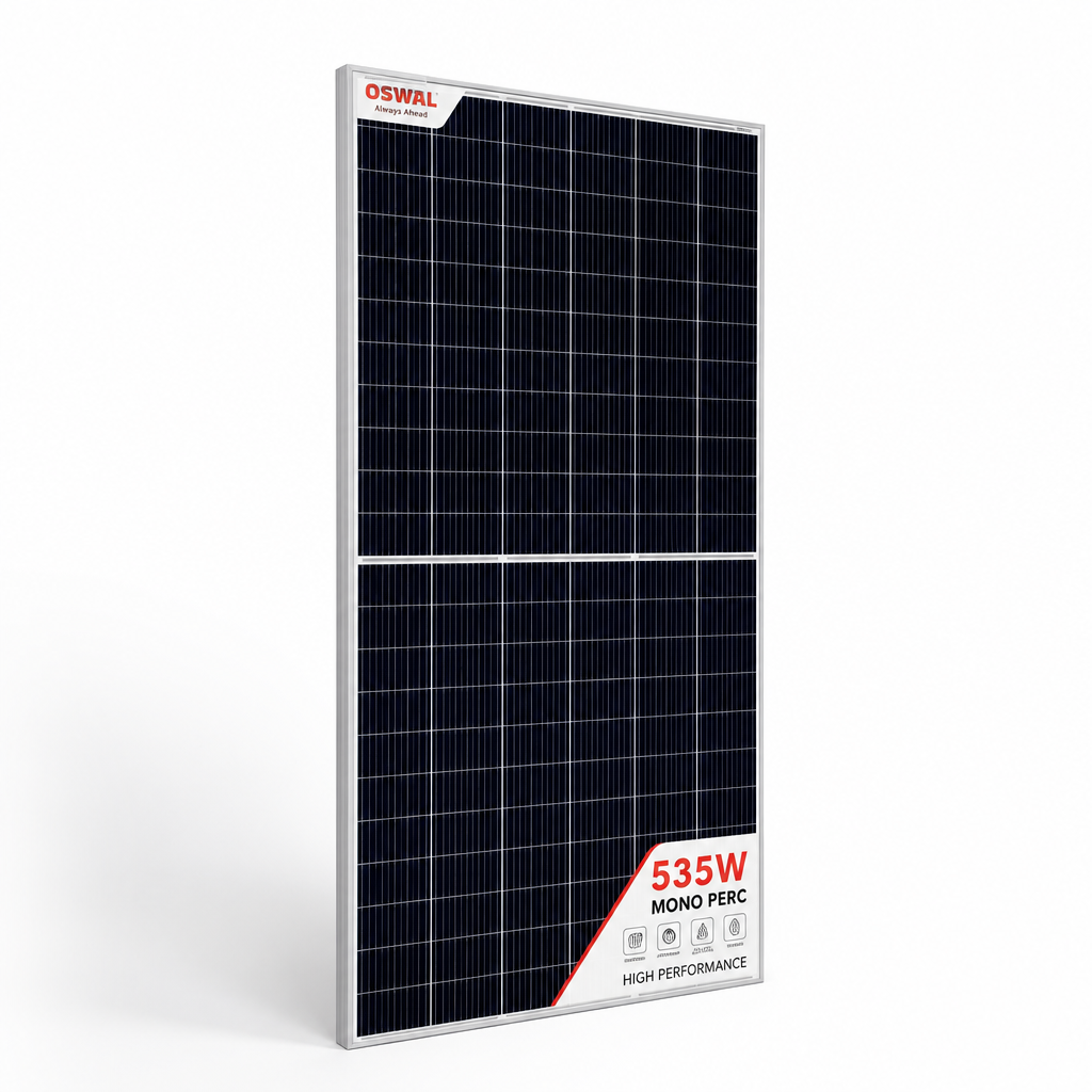 Oswal Solar Panel (535W Mono PERC)