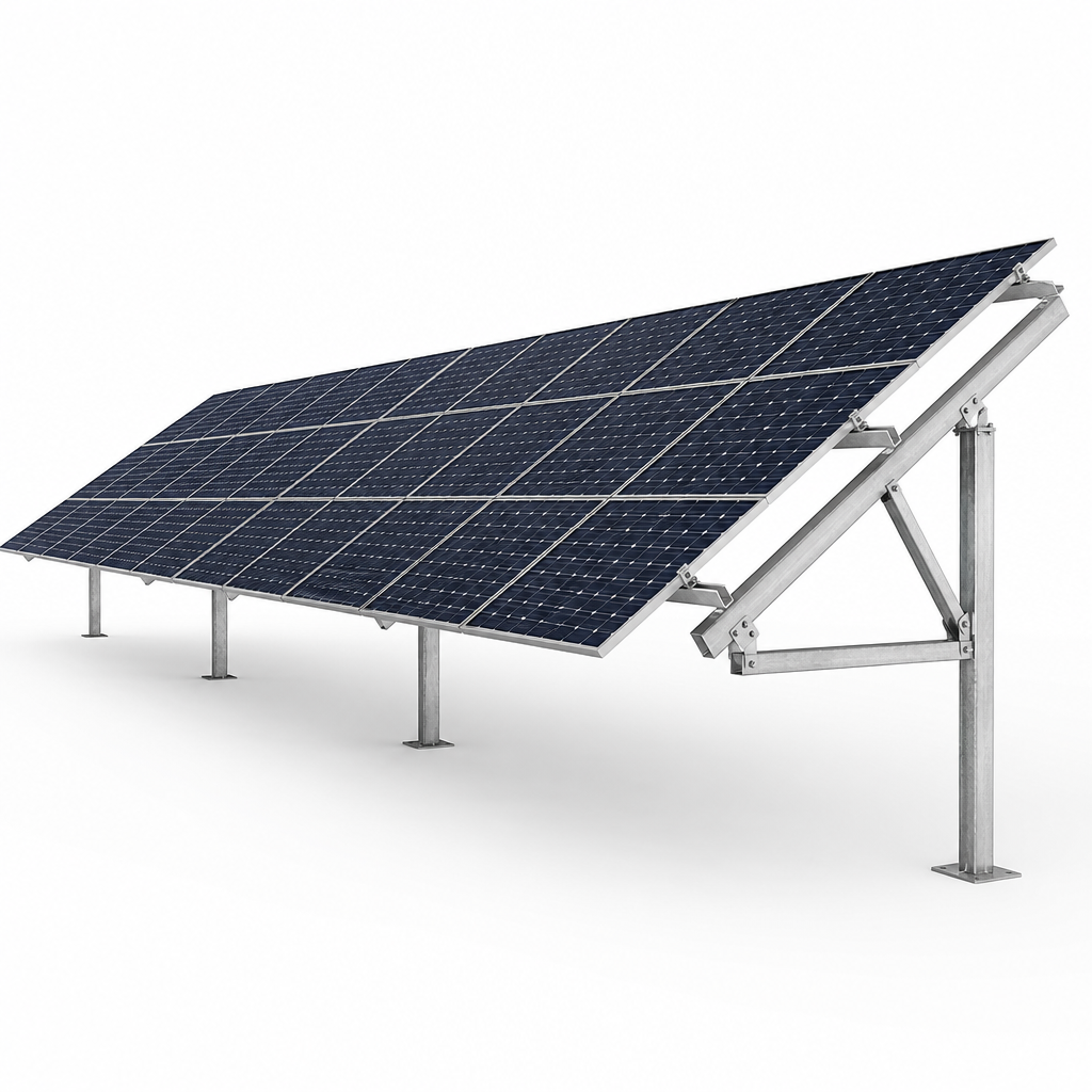 Ground Mount Solar Structure