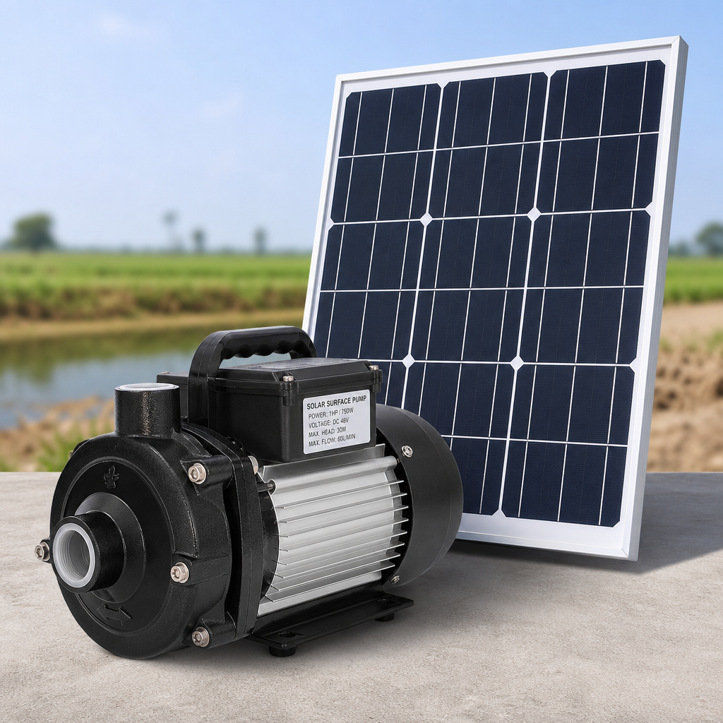 Solar Surface Pump (1HP)