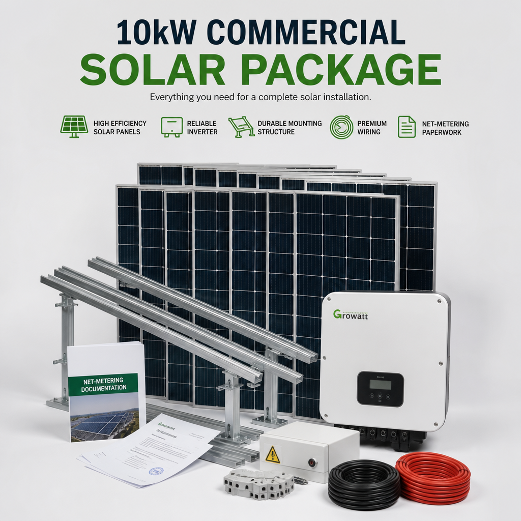 Business Solar Package (10kW Commercial)
