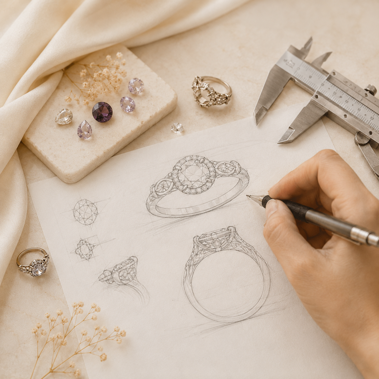 Gemstone Setting