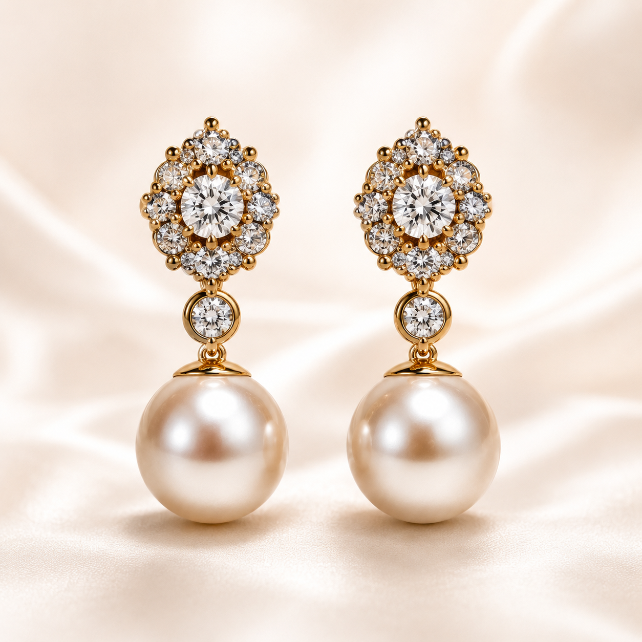 Pearl Drop Earrings