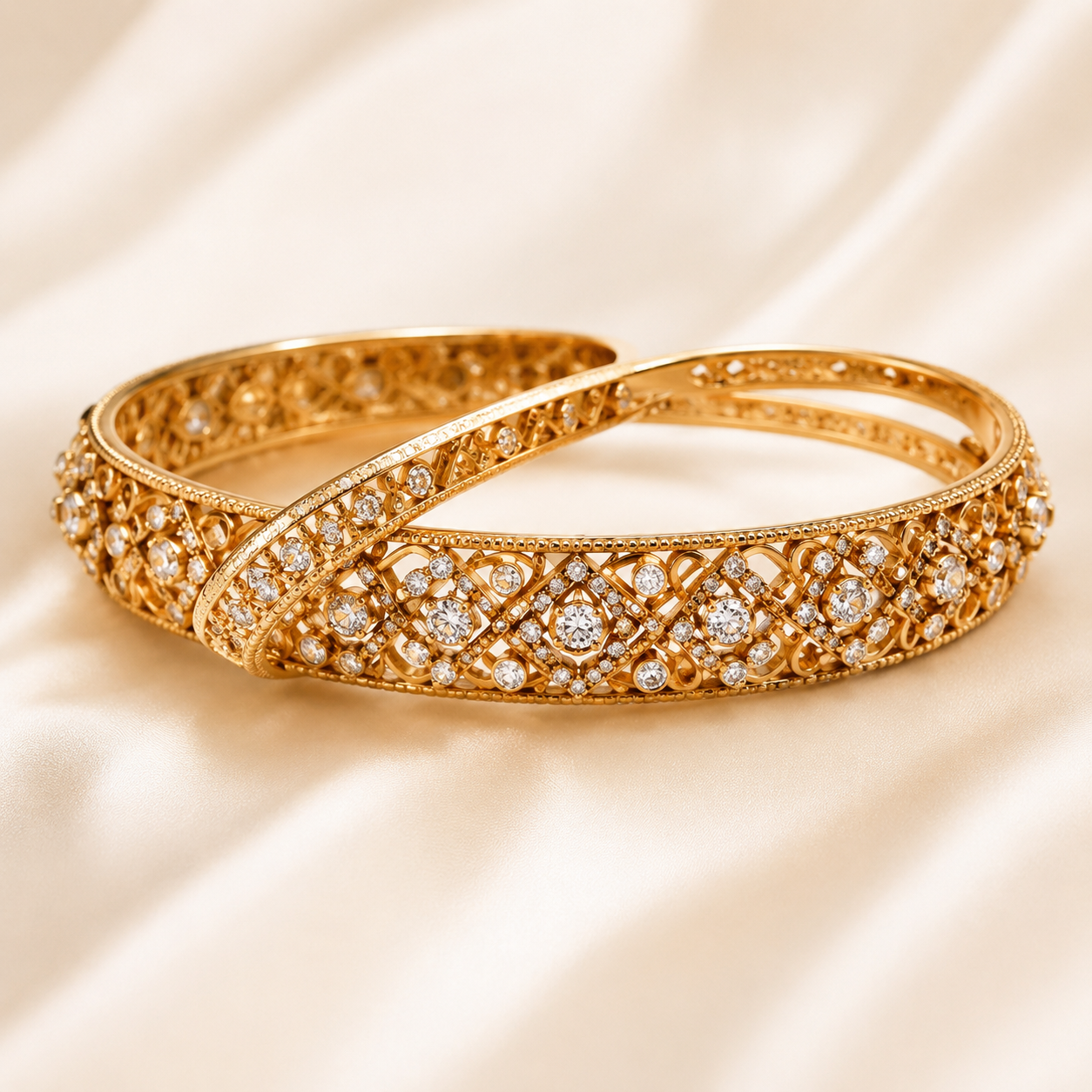Traditional Gold Bangles