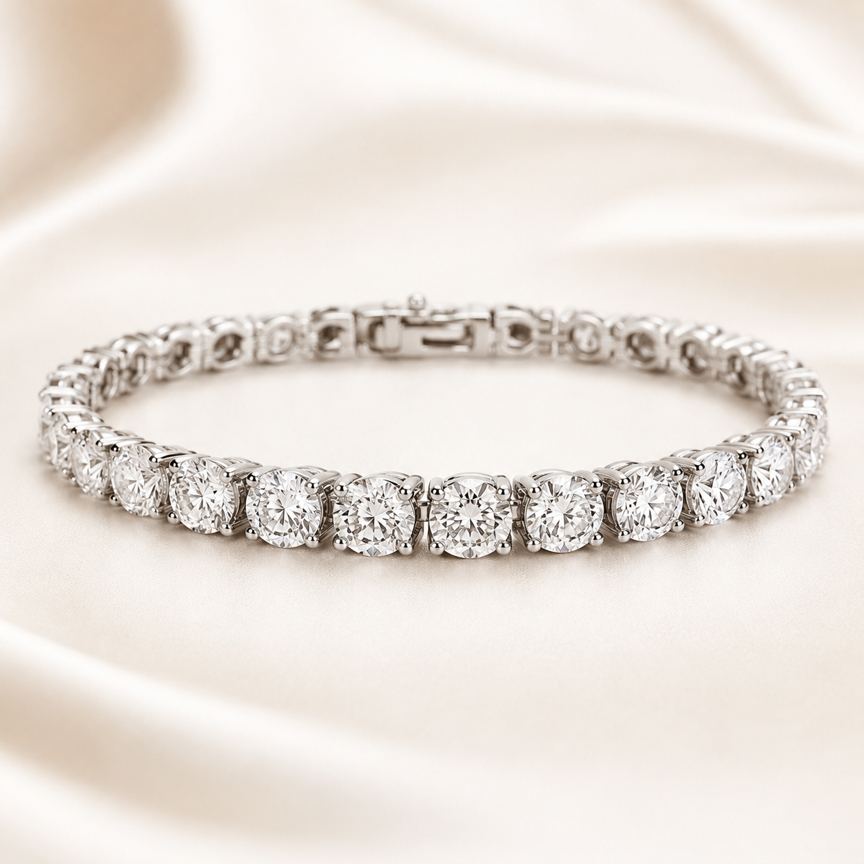 Diamond Tennis Bracelet