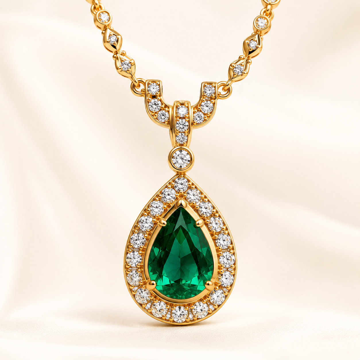 Royal Gold Necklace