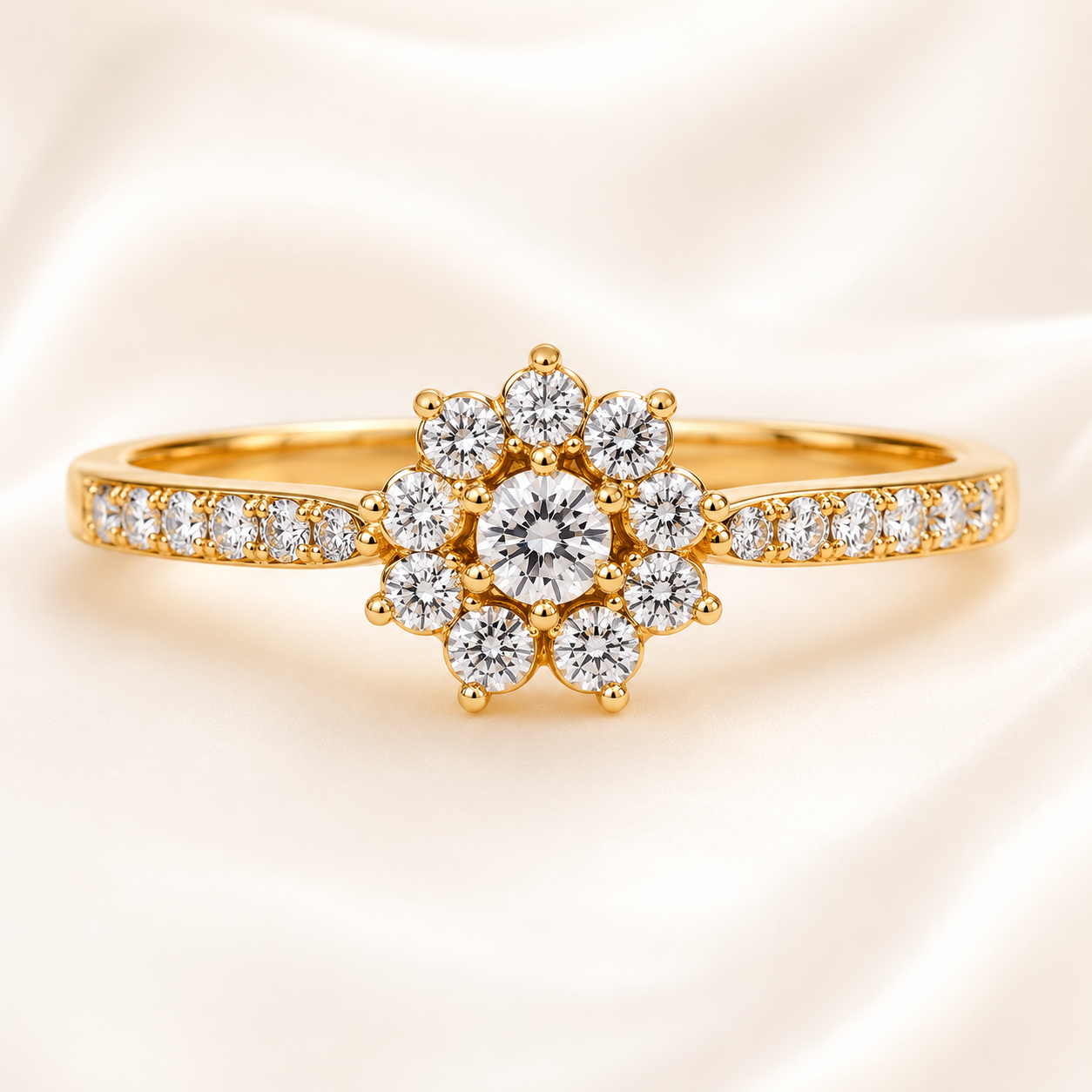Elegant Diamond Ring